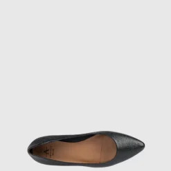 Aquatalia Flats-Penina Black
