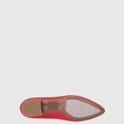 Aquatalia Flats-Penina Raspberry