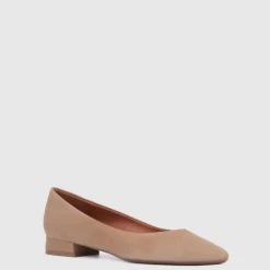 Aquatalia Flats-Penina Champagne