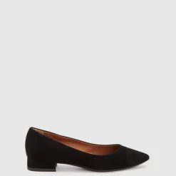 Aquatalia Flats-Penina Black