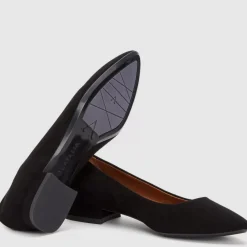 Aquatalia Flats-Penina Black