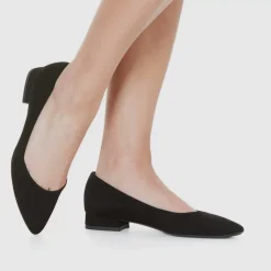 Aquatalia Flats-Penina Black