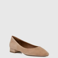 Aquatalia Flats-Penina Light Taupe