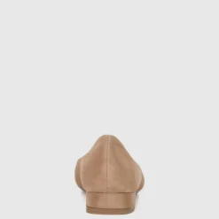 Aquatalia Flats-Penina Light Taupe