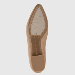 Aquatalia Flats-Penina Light Taupe