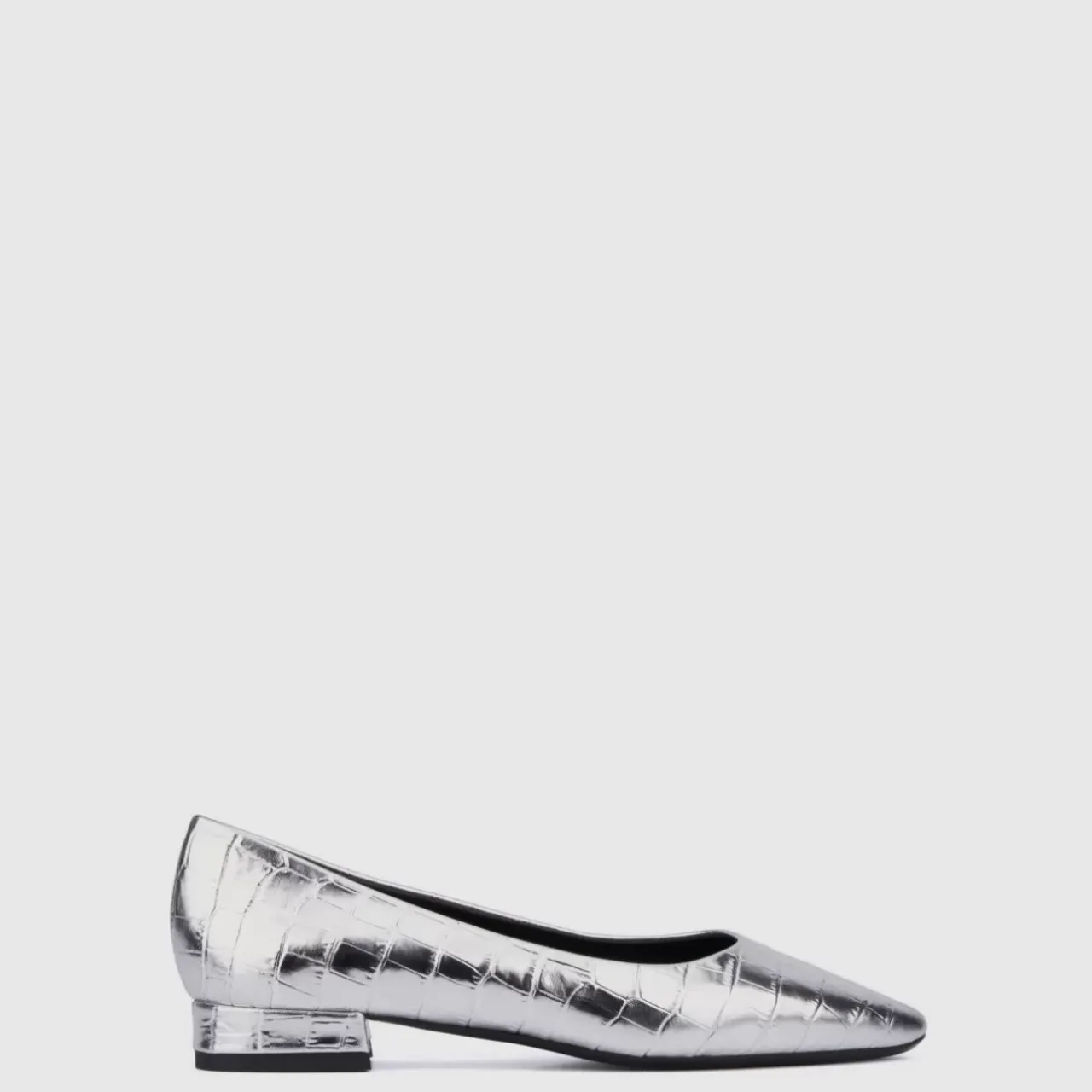 Aquatalia Flats-Penina Silver