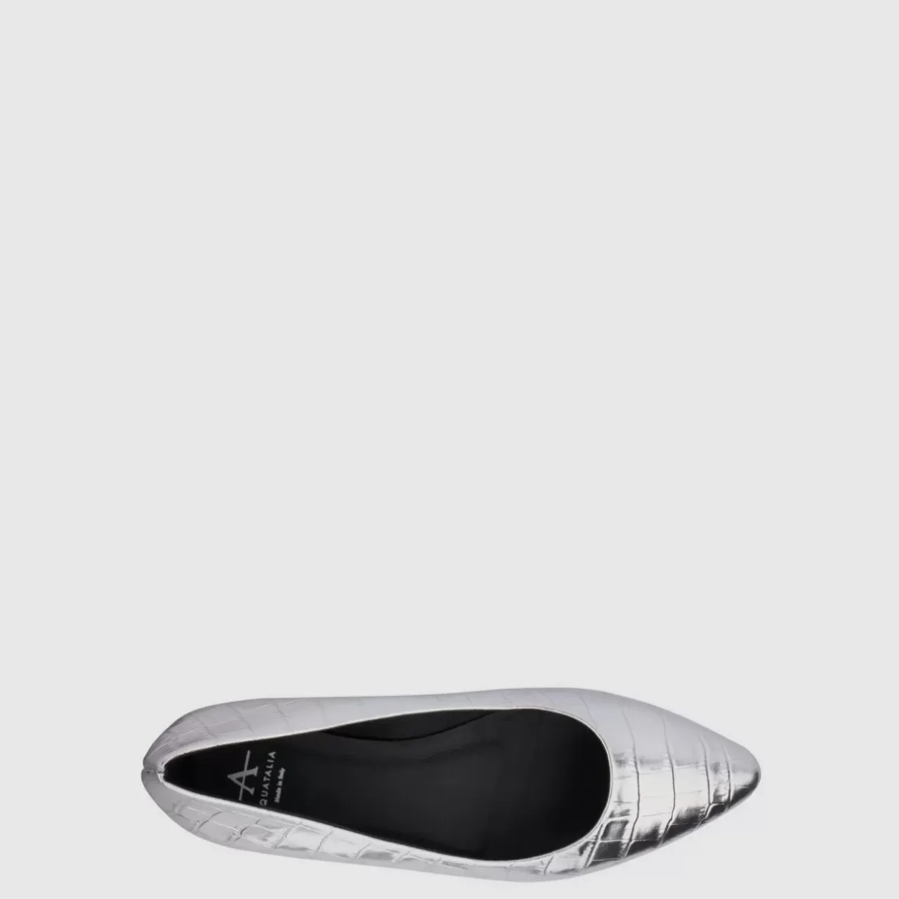 Aquatalia Flats-Penina Silver
