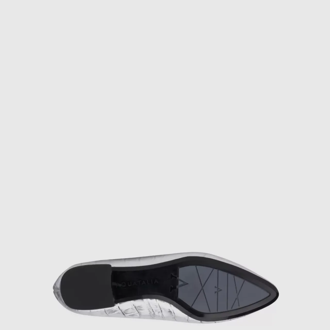 Aquatalia Flats-Penina Silver