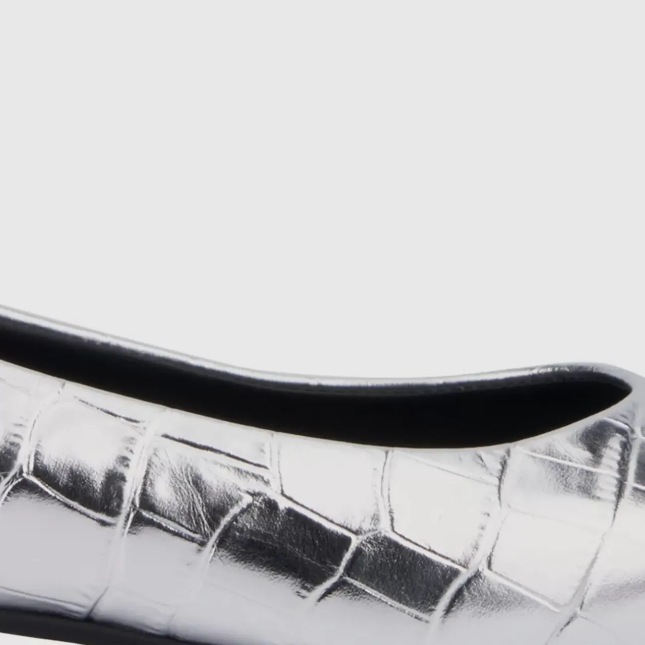 Aquatalia Flats-Penina Silver