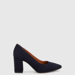 Aquatalia Heels-Peony Navy