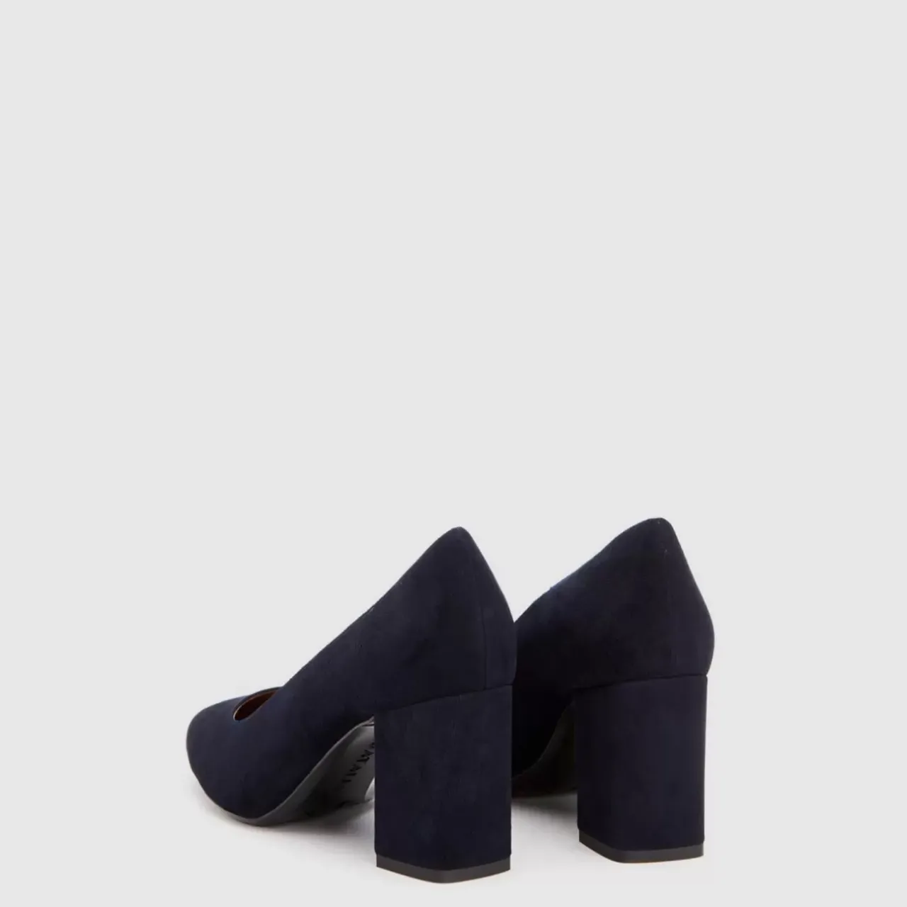 Aquatalia Heels-Peony Navy