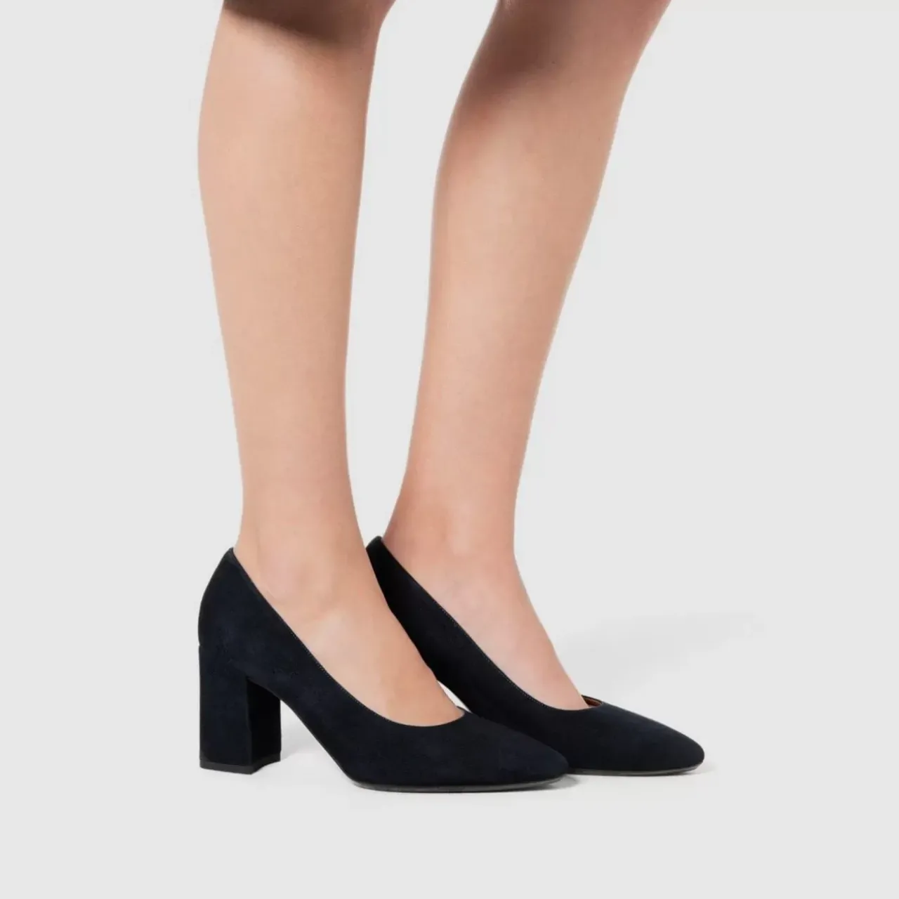 Aquatalia Heels-Peony Navy