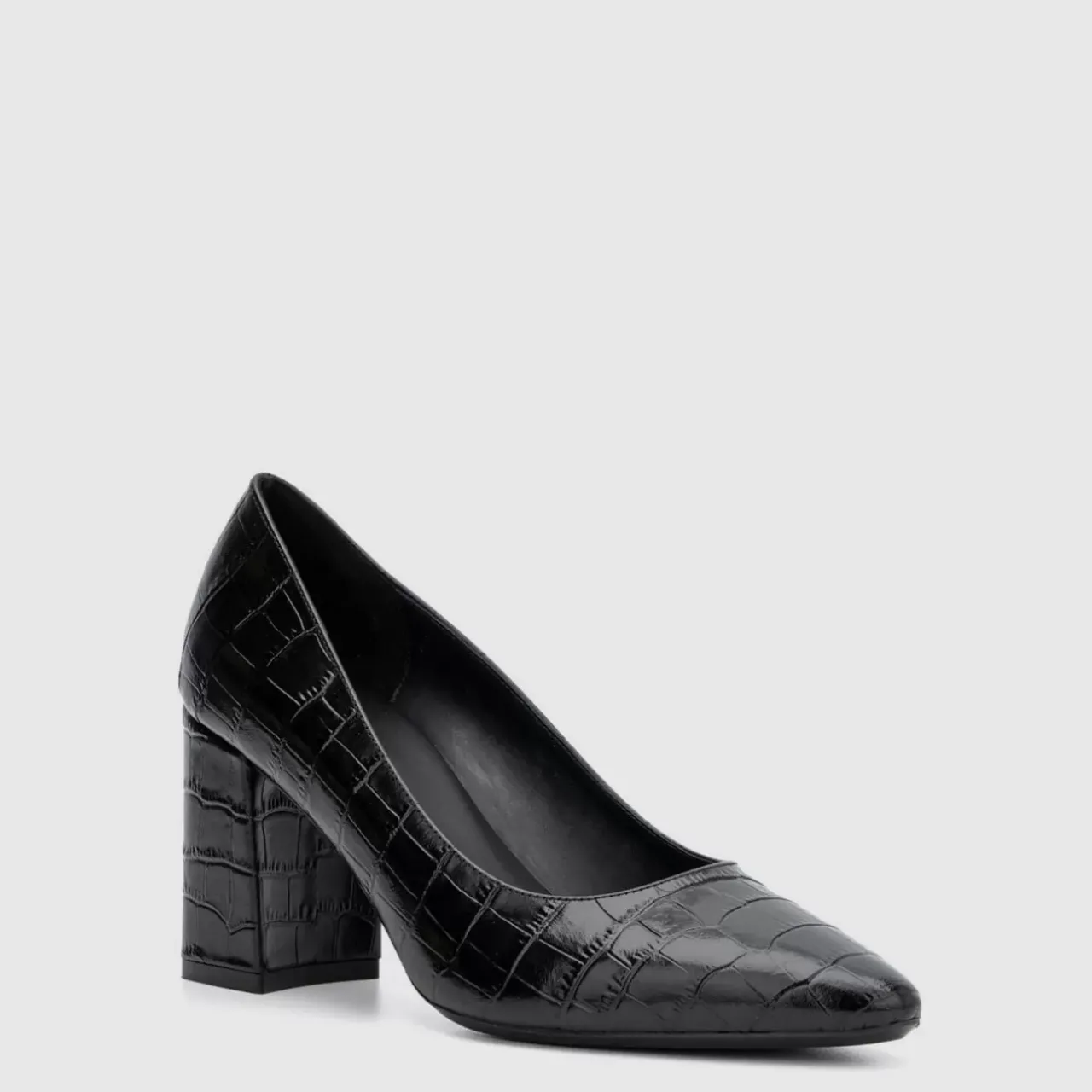 Aquatalia Heels-Peony Black