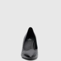 Aquatalia Heels-Peony Black