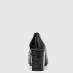 Aquatalia Heels-Peony Black