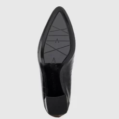 Aquatalia Heels-Peony Black