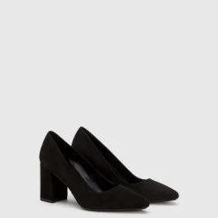 Aquatalia Heels-Peony Black