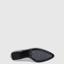 Aquatalia Heels-Peony Silver