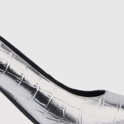 Aquatalia Heels-Peony Silver