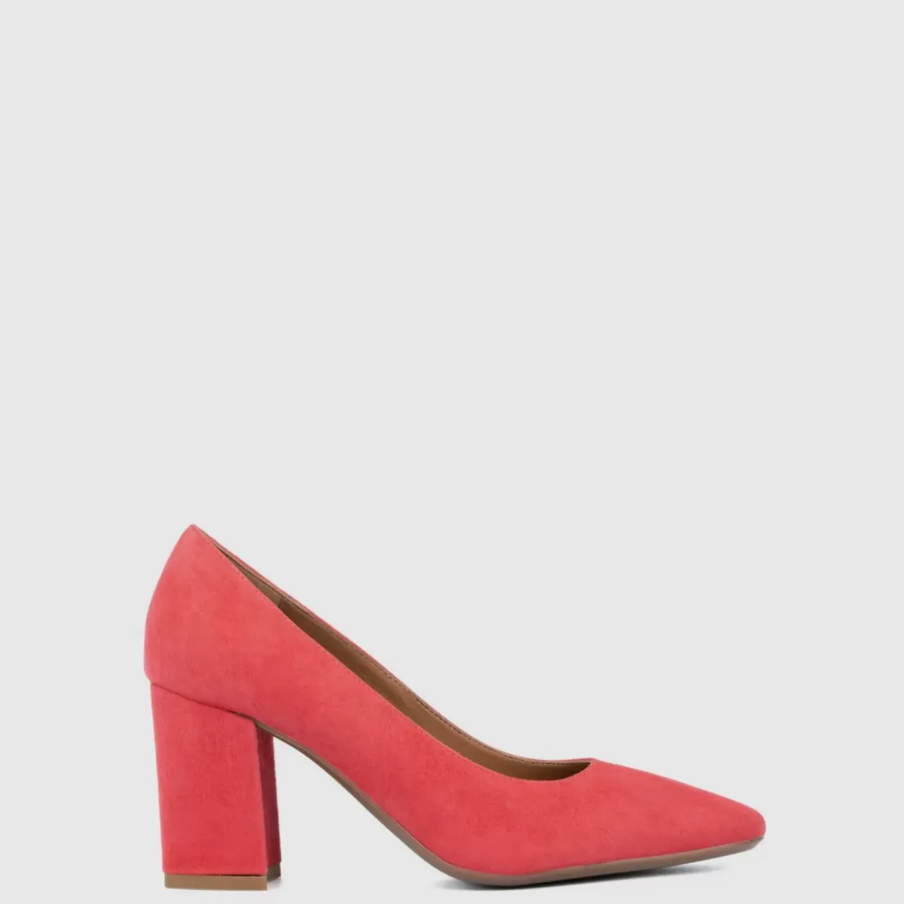 Aquatalia Heels-Peony Raspberry