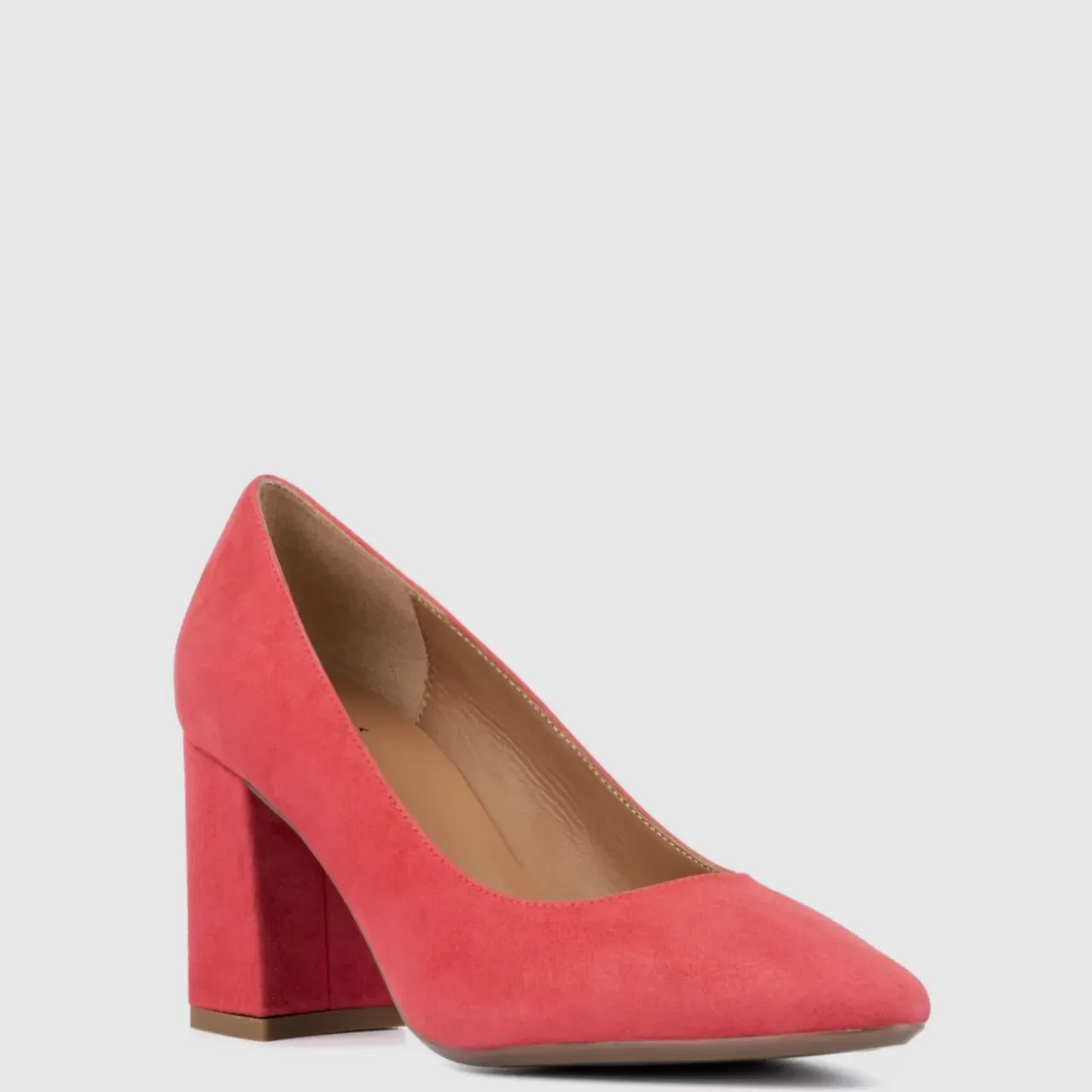 Aquatalia Heels-Peony Raspberry
