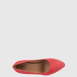 Aquatalia Heels-Peony Raspberry