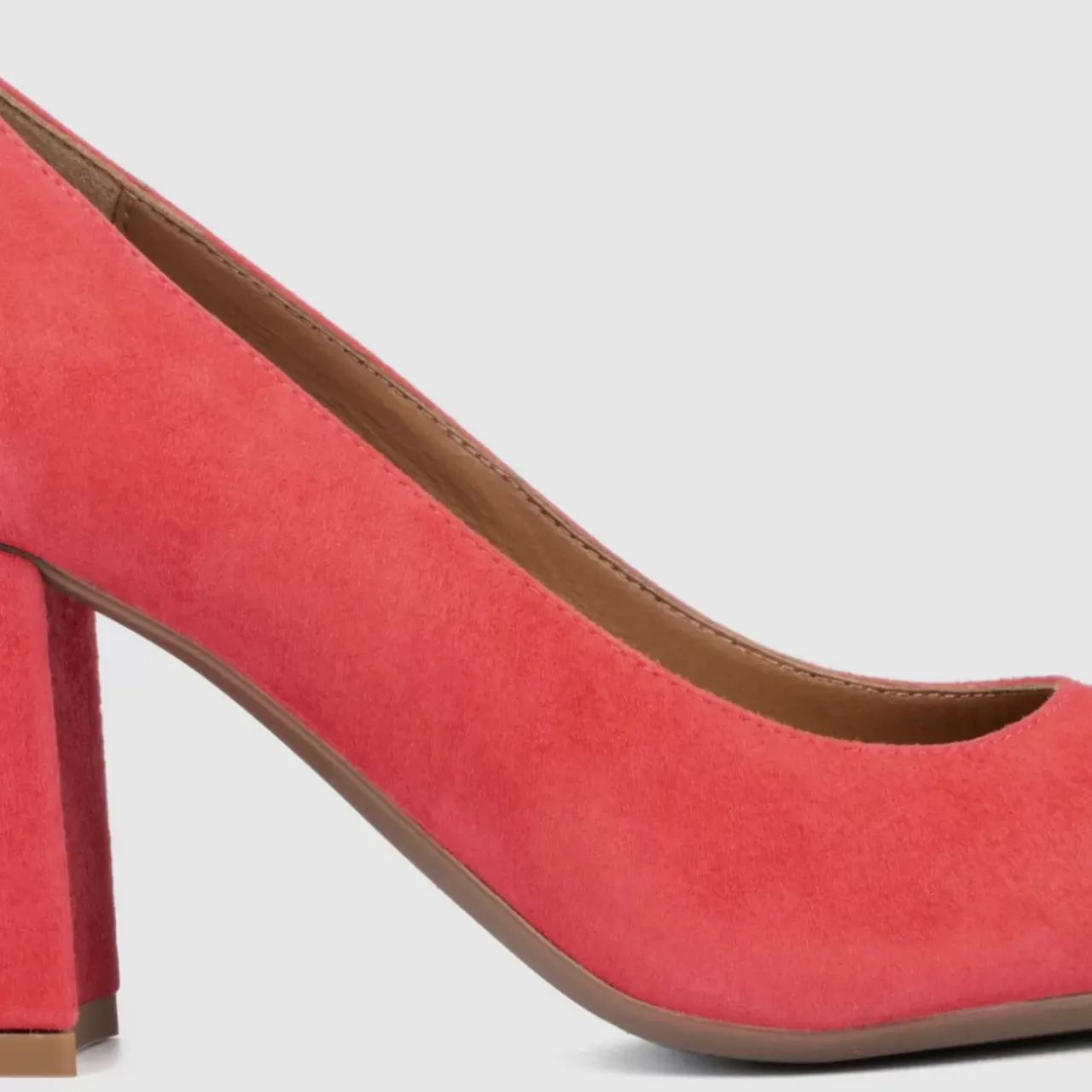 Aquatalia Heels-Peony Raspberry