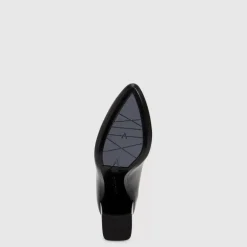 Aquatalia Heels-Peony Black