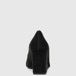 Aquatalia Heels-Peony Black