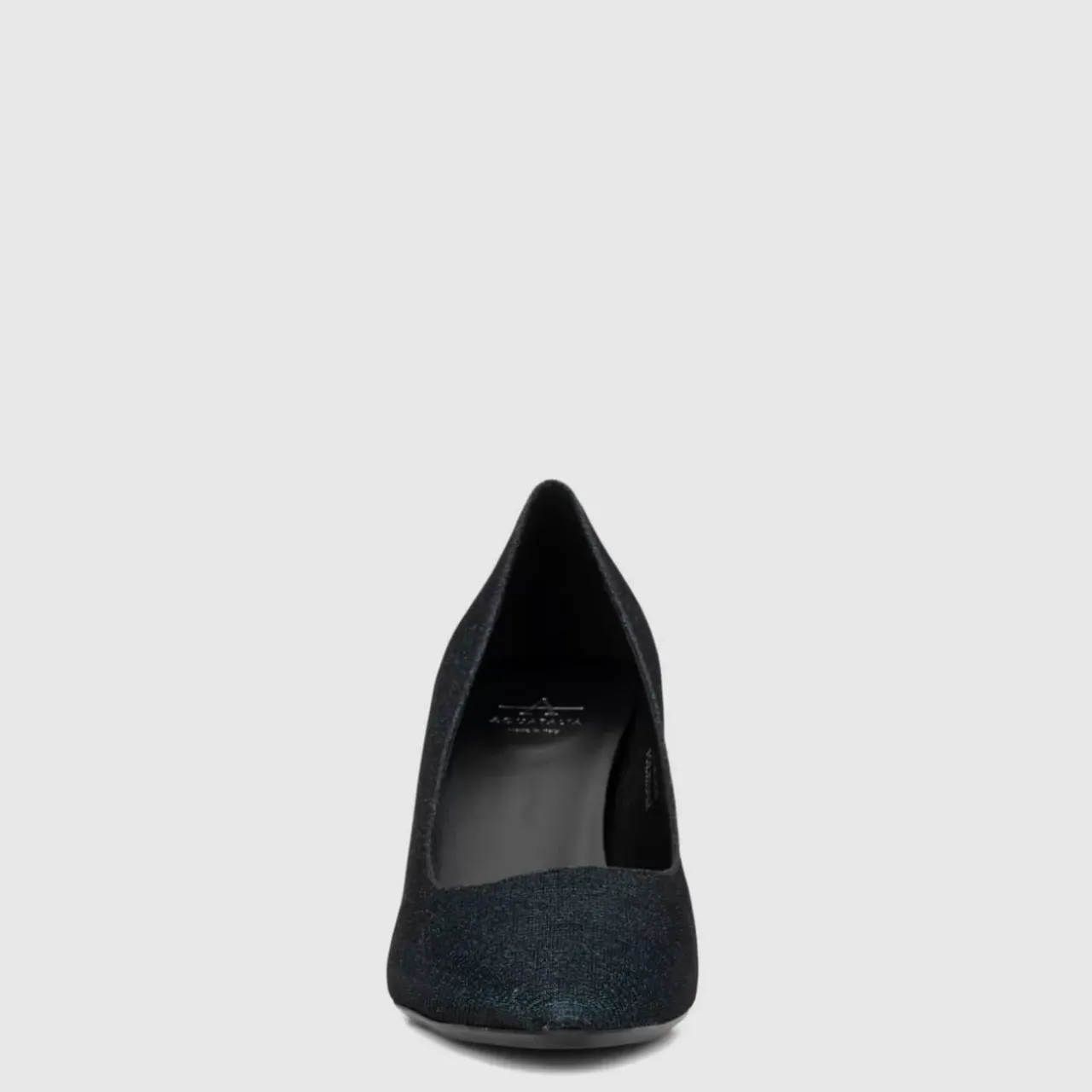 Aquatalia Heels-Peony Blue/Black