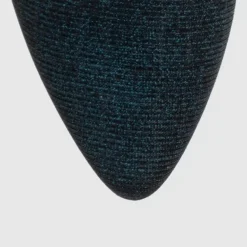 Aquatalia Heels-Peony Blue/Black