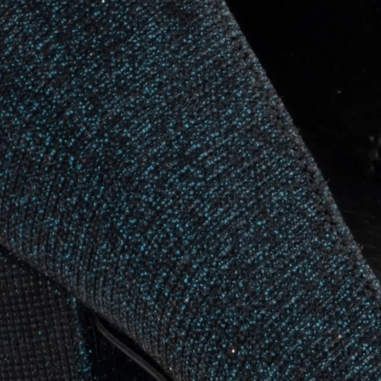 Aquatalia Heels-Peony Blue/Black