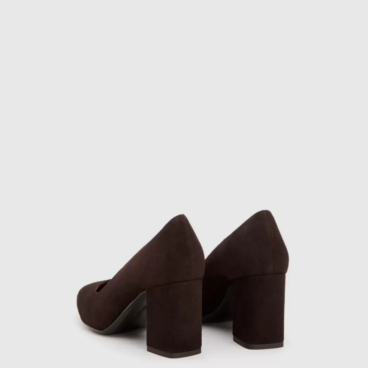 Aquatalia Heels-Peony Espresso