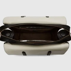 Aquatalia Handbags-Petra Tote Black/Off White