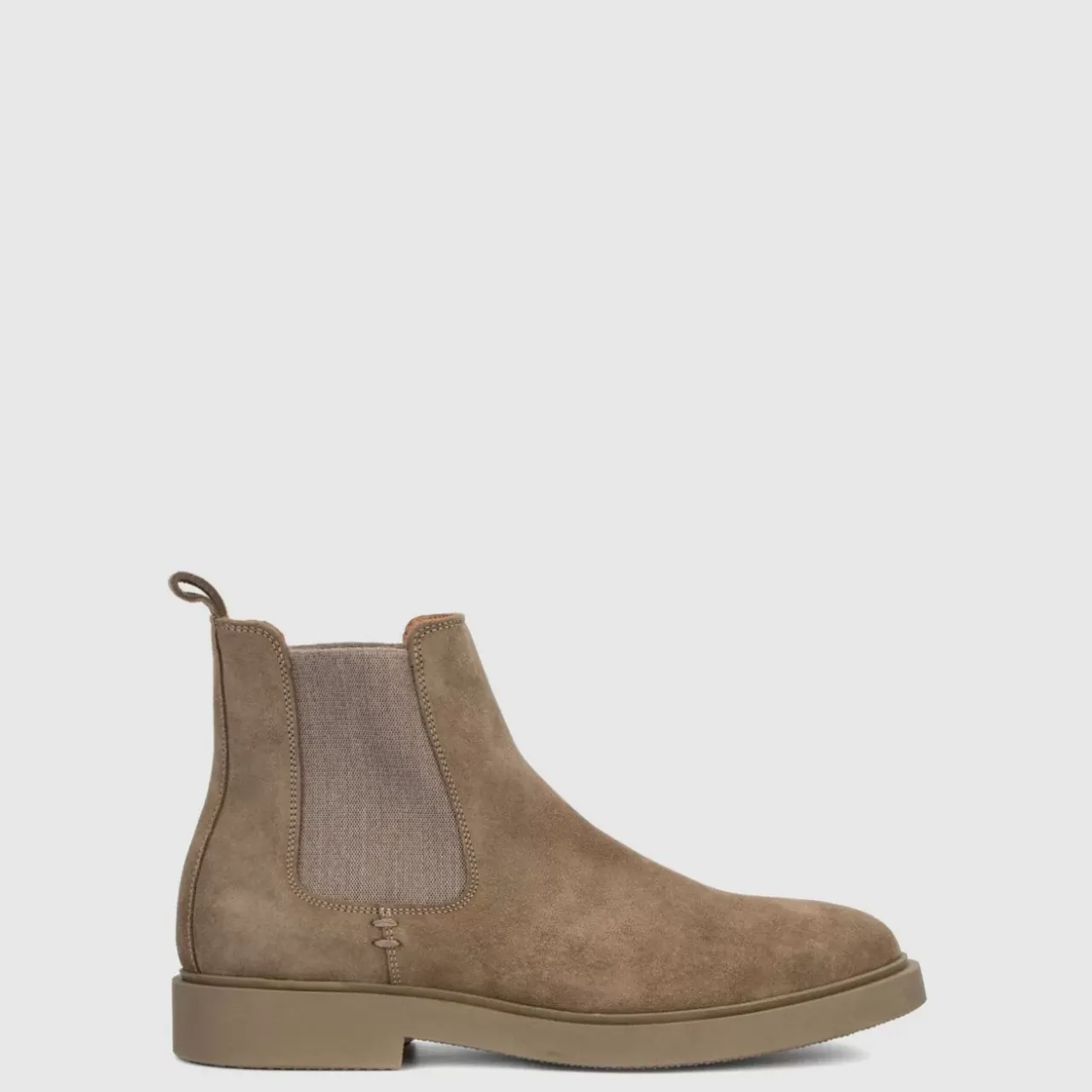 Aquatalia Boots-Pietro Light Taupe