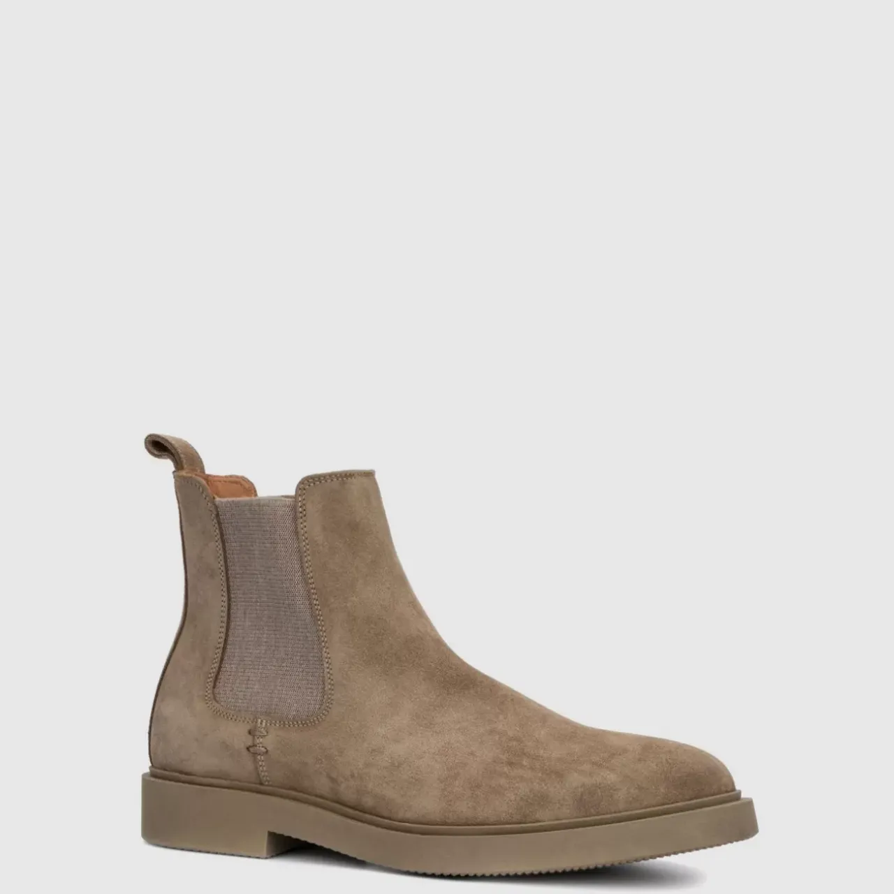 Aquatalia Boots-Pietro Light Taupe