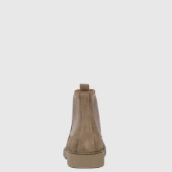 Aquatalia Boots-Pietro Light Taupe