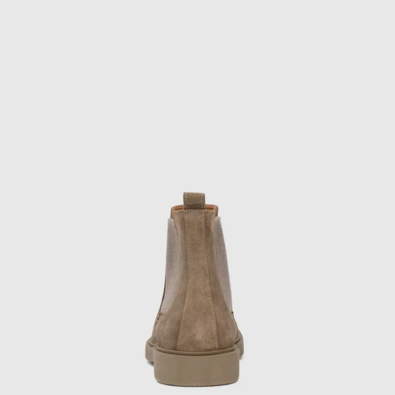 Aquatalia Boots-Pietro Light Taupe