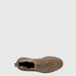 Aquatalia Boots-Pietro Light Taupe