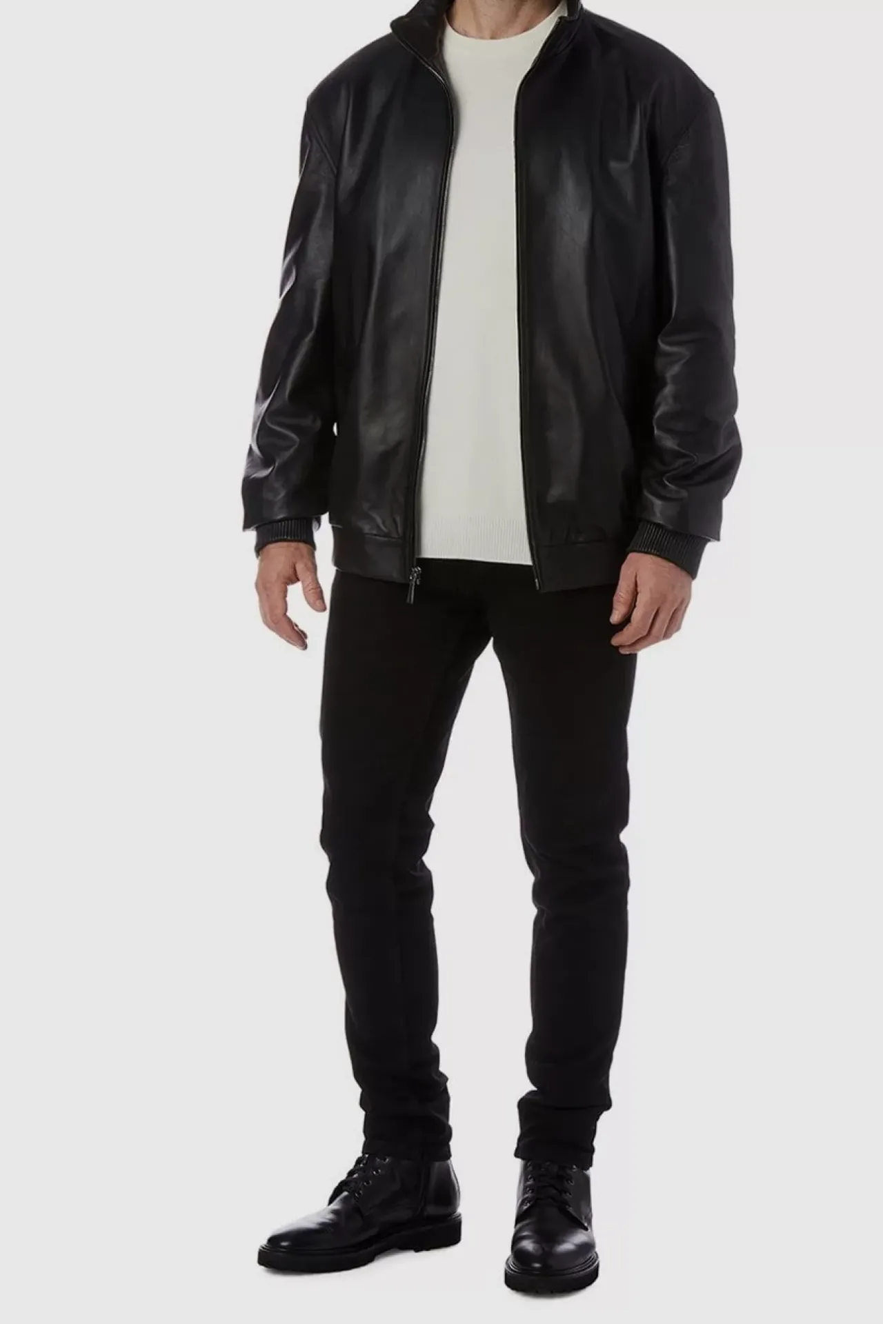 Aquatalia Outerwear-Prato Black