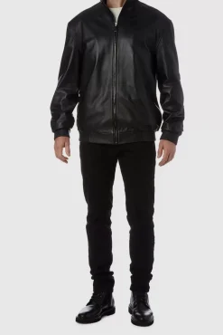 Aquatalia Outerwear-Prato Black