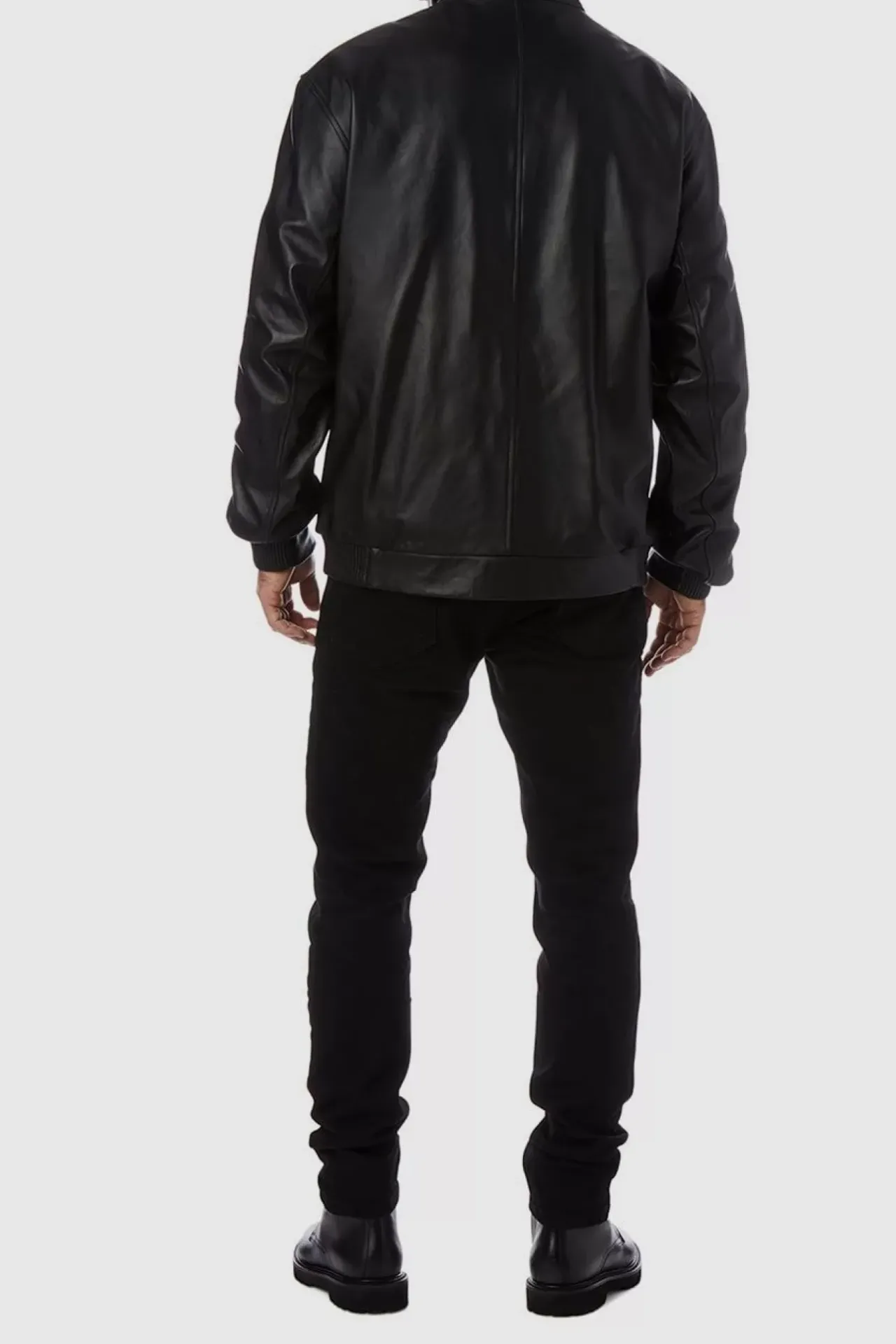 Aquatalia Outerwear-Prato Black