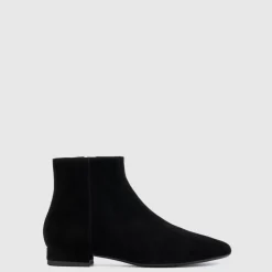 Aquatalia Boots-Prisilla Black