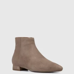 Aquatalia Boots-Prisilla Taupe