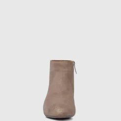 Aquatalia Boots-Prisilla Taupe