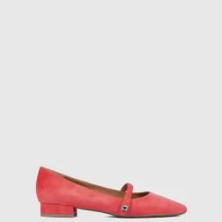 Aquatalia Flats-Priya Raspberry