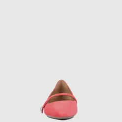 Aquatalia Flats-Priya Raspberry