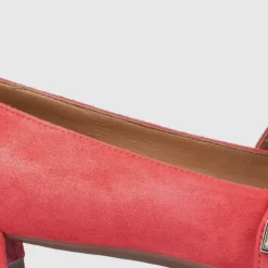 Aquatalia Flats-Priya Raspberry