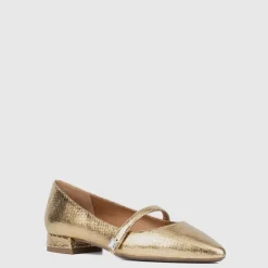 Aquatalia Flats-Priya Gold