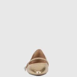 Aquatalia Flats-Priya Gold